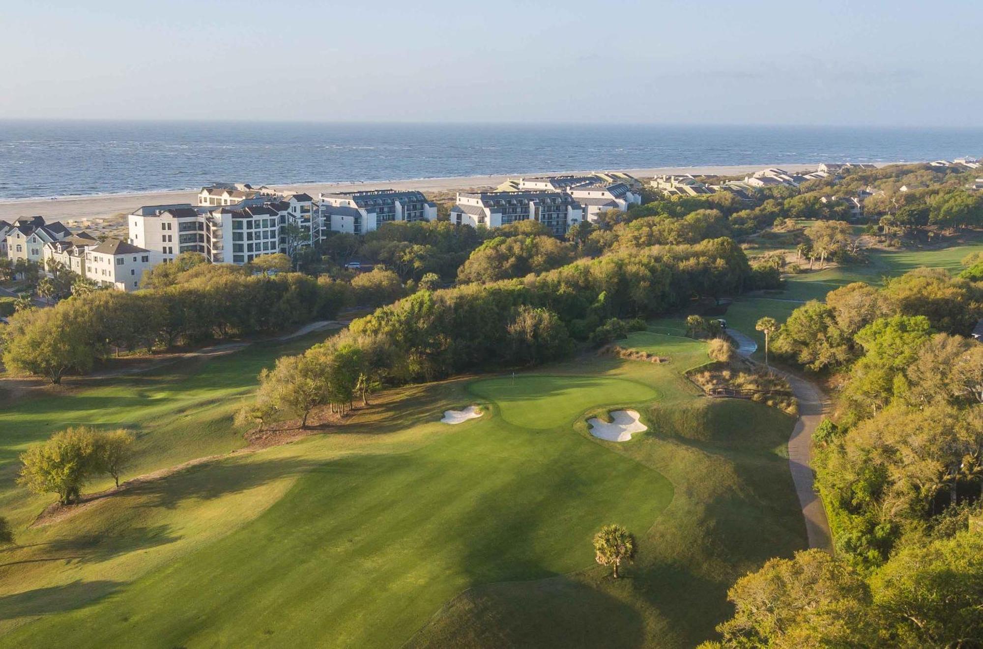 Links Clubhouse 2 Villa Isle of Palms Buitenkant foto